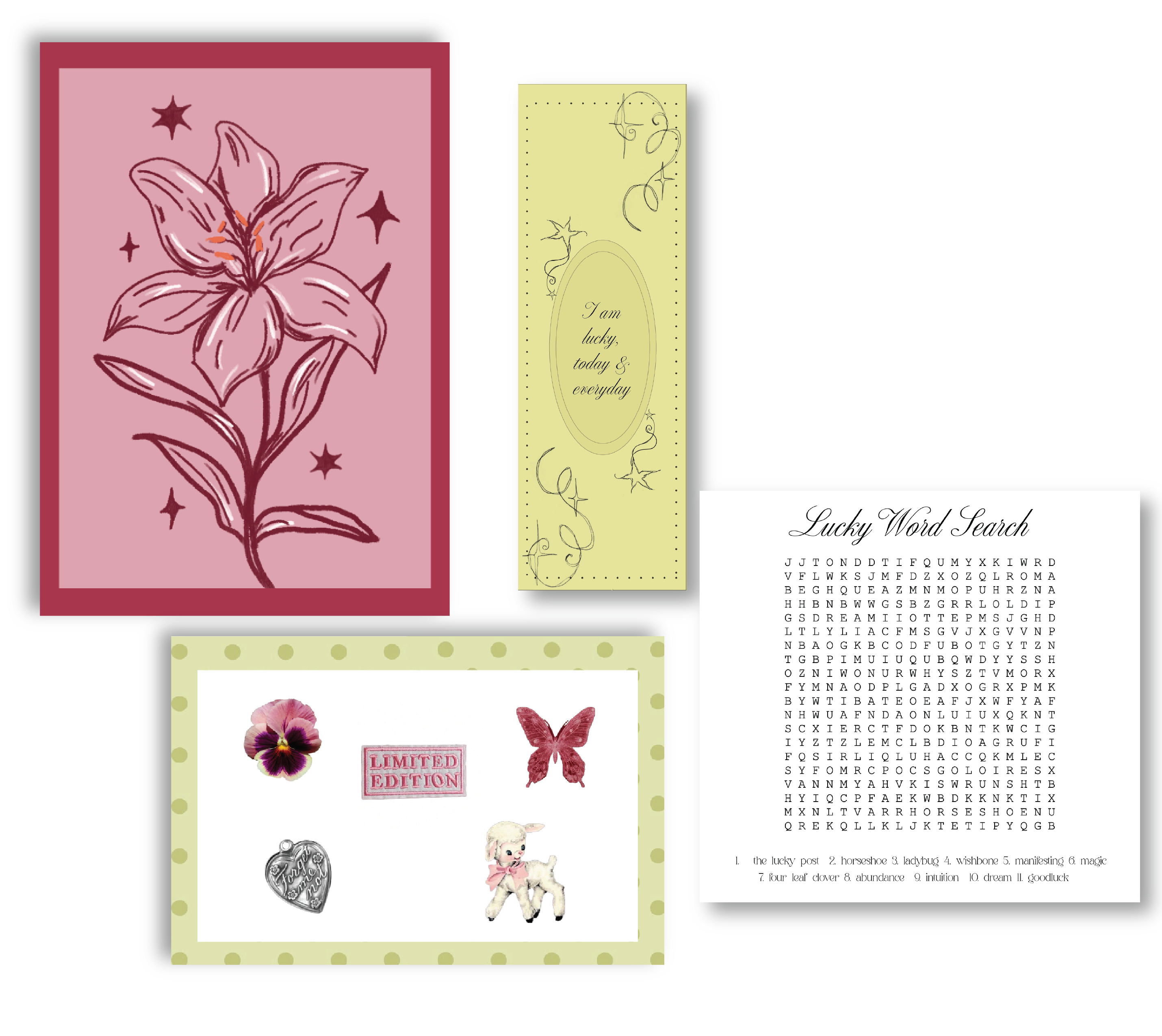 The Lucky Post Mail Club